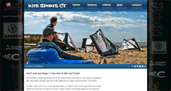 Desktop Screenshot of kitesportsct.com